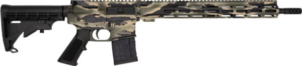 16" S/S 5RD PURSUIT GREEN CAMOGLFA AR15 RIFLE 350 LEGEND