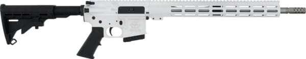 16" S/S BBL 5RD M-LOK WHITEGLFA AR15 RIFLE 350 LEGEND