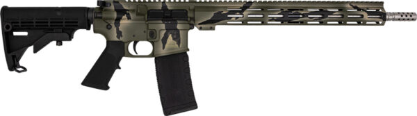 16" S/S BBL PURSUIT GREEN CAMOGLFA AR15 RIFLE 223 WYLDE