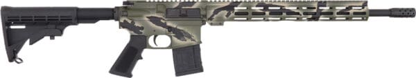 18" NIT BBL PURSUIT GREEN CAMOGLFA AR15 450 BUSHMASTER - Image 2