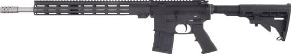 18" S/S BBL BLACKGLFA AR15 450 BUSHMASTER