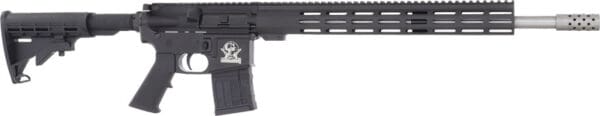 18" S/S BBL BLACKGLFA AR15 450 BUSHMASTER - Image 2