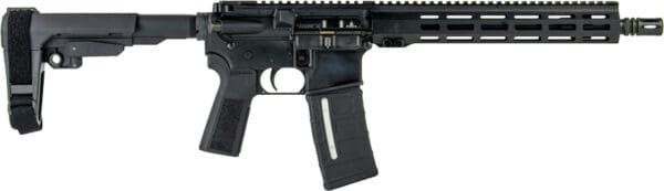 TACTICAL PISTOL SBA3 BRACEIWI ZION Z-15 5.56/.223 12.5"