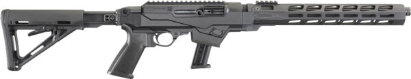 17-SHOT M-LOK 6-POS STOCKRUGER PC CARBINE 9MM LUGER