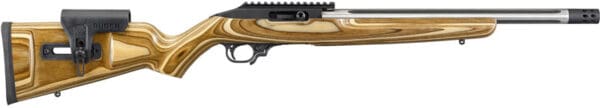 16.12" SS FLUTED LAMINATEDRUGER 10/22 COMPETITION 22LR