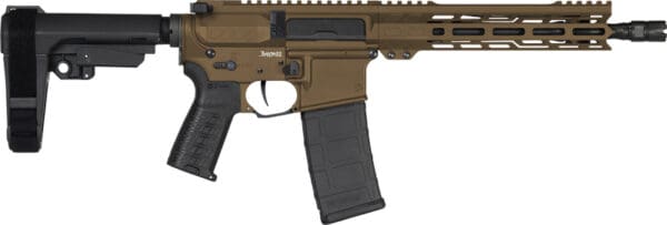 10.5" 30RD W/RIP BRACE BRONZECMMG PISTOL BANSHEE MK4 5.56MM