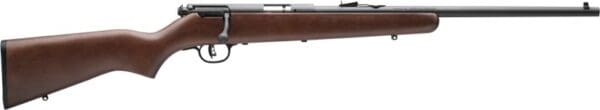 19" ACCU TRIG BLUED/HARDWOODSAVAGE MARK I-GY YOUTH 22LR