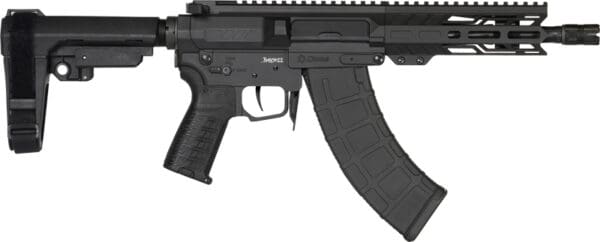 39MM 8" 30RD BLACK W/RIP BRACECMMG PISTOL BANSHEE MK47 7.62X