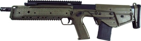 17.3" BLACK/GREEN GRIP 20RDKEL-TEC RDB BULLPUP 5.56MM