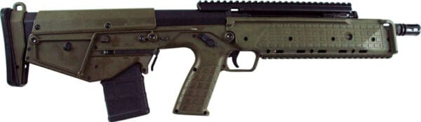 17.3" BLACK/GREEN GRIP 20RDKEL-TEC RDB BULLPUP 5.56MM - Image 2