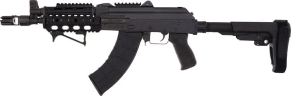 10" 30RD QUAD RAIL SB3 BRACEZASTAVA ZPAP92 PISTOL 7.62X39