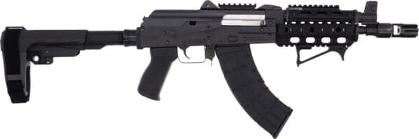 10" 30RD QUAD RAIL SB3 BRACEZASTAVA ZPAP92 PISTOL 7.62X39 - Image 2