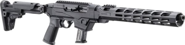 17-SHOT FOLDING & ADJ. STOCKRUGER PC CARBINE 9MM LUGER