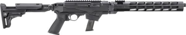 17-SHOT FOLDING & ADJ. STOCKRUGER PC CARBINE 9MM LUGER - Image 2