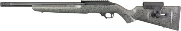 16.12" BULL BARRELRUGER 10/22 COMPETITION 22LR