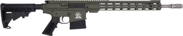 18" S/S BBL 10-SHOT OD GREENGLFA AR10 RIFLE 308 WIN - Image 3