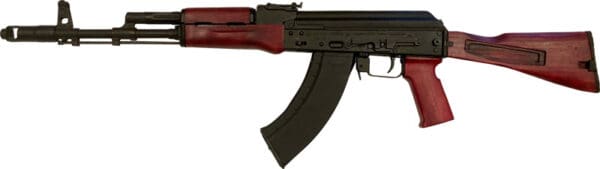 16.5" 30RD RED WOOD SIDE FOLDKALASHNIKOV KR103 7.62X39