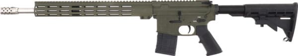 18" S/S BBL OD GREENGLFA AR15 450 BUSHMASTER