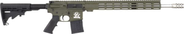 18" S/S BBL OD GREENGLFA AR15 450 BUSHMASTER - Image 2