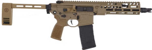 30RD M-LOK HAND GUARD COYOTESIG MCX SPEAR LT IR 300AAC 9"