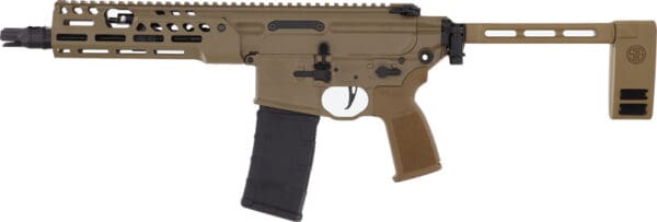 30RD M-LOK HAND GUARD COYOTESIG MCX SPEAR LT IR 300AAC 9" - Image 2