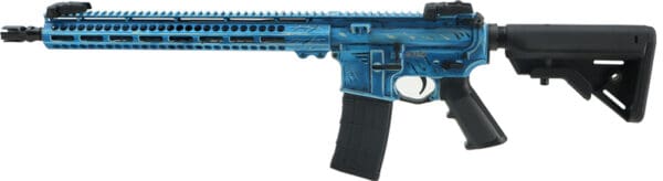 16" 5.56 Cerakote Blue New Frontier GTAC Manga Warrior