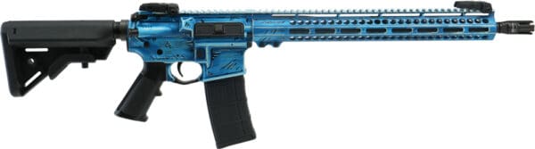 16" 5.56 Cerakote Blue New Frontier GTAC Manga Warrior - Image 2