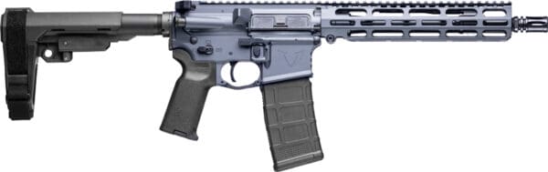 10.5" Grey SBA3 Brace VK1 Pistol 5.56 NATO - Complete Package - Image 2