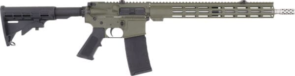 16" OD Green GLFA AR-15 Rifle 223 Wylde with Stainless Steel Barrel