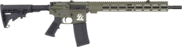 16" Nitride Barrel OD Green GLFA .223 Wylde AR-15 Rifle