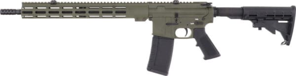 16" Nitride Barrel OD Green GLFA .223 Wylde AR-15 Rifle - Image 2