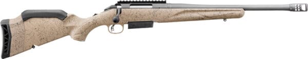 16.10" Cobalt FDE Ruger American Genii Ranch Barrel for .450 Bushmaster