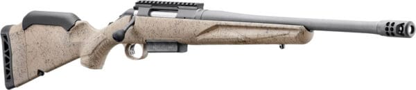 16.10" Cobalt FDE Ruger American Genii Ranch Barrel for .450 Bushmaster - Image 2