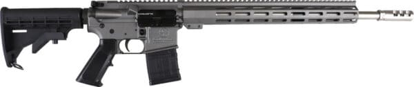 18" Tungsten Grey GLFA AR15 450 Bushmaster Stainless Steel Barrel