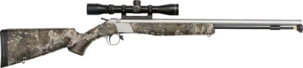 Stainless/TT Stratacva Wolf V2 209 50Cal 24" Rifle Scope for Precision Shooting