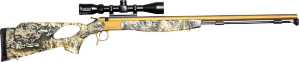 CVA Optima V2 LR 50 Cal 28" with 3-9x40 Bronze Cerakote Scope Bundle