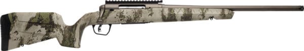 18" HSB Compact Bronze/Woodland Savage Axis 2 Pro 350 Legend Rifle