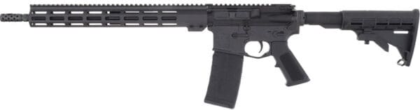 Wylde 16" Nitride Barrel Black AR15 Left Hand Rifle 223 - High Performance