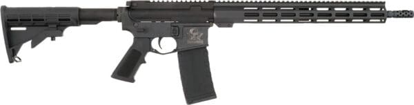 Wylde 16" Nitride Barrel Black AR15 Left Hand Rifle 223 - High Performance - Image 2