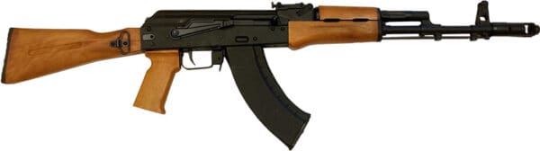 16.5" Amber Wood Side Folding AK-47 Rifle (KR103 7.62x39, 30 Round)