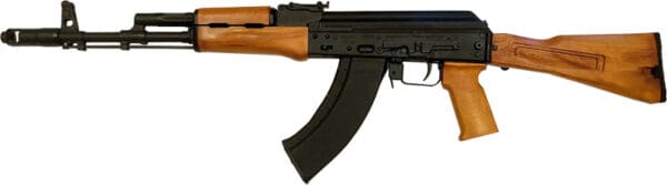 16.5" Amber Wood Side Folding AK-47 Rifle (KR103 7.62x39, 30 Round) - Image 2