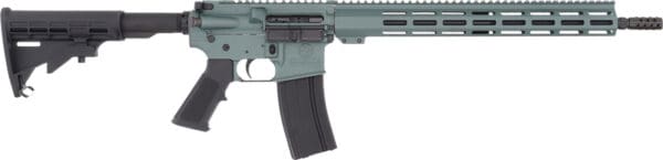 16" Nitride Barrel Charcoal Green AR15 Rifle 223 Wylde