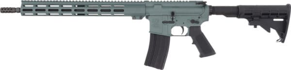 16" Nitride Barrel Charcoal Green AR15 Rifle 223 Wylde - Image 2