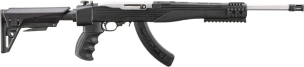 16.5" S/S BBL 25-SH 6-POS STKRUGER 10/22 ATI TACTICAL 22LR