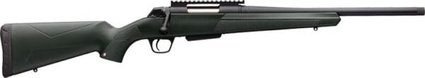 Winchester XPR Stealth SR 7mm-08 16.5" Green/Matte Black Rifle