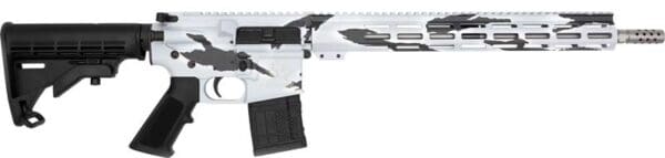 16" AR-15 Rifle 223 Wylde Snow Camo Finish