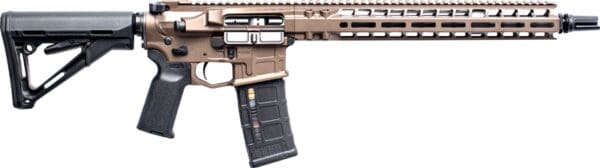 14.5" Brown Radian Rifle Model 1 223 Wylde, 30RD M-LOK