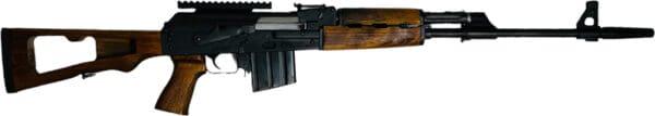 Zastava PAP M77 DMR 308 Win Rifle Package with Wood Stock - Image 3