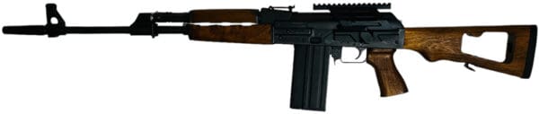 Zastava PAP M77 DMR 308 Win Rifle Package with Wood Stock - Image 4