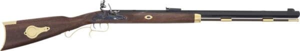 Traditions Hawken Woodsman 50 Cal Flint Blued Hardwood Rifle